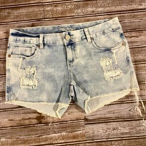 Maurices jean shorts 9/10